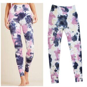 Spiritual Gangster Ananda Yoga Leggings Tie-Dye multicolor pants Size S Sports